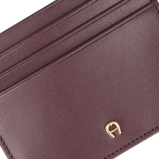 AIGNER Custodia per carte di credito Daily Basic in pelle 10 cm