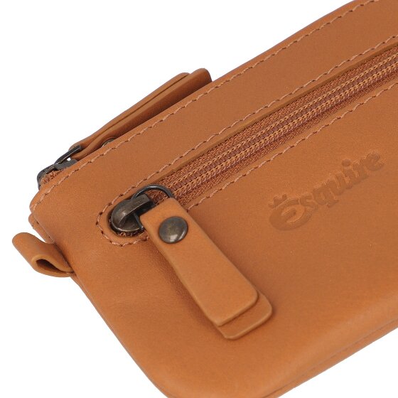 Esquire Portachiavi Perù in pelle 11 cm