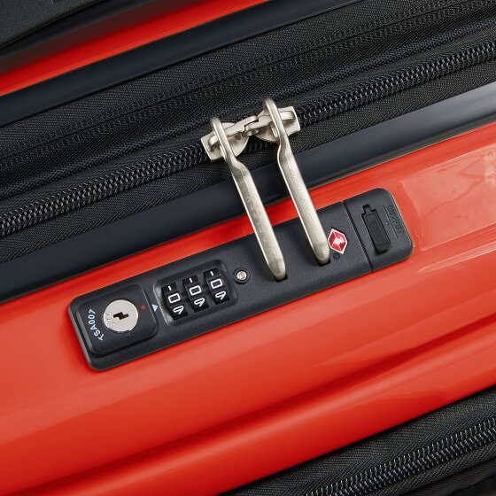 Delsey Paris Shadow 5.0 Trolley da cabina a 4 ruote Scomparto per laptop da 55 cm con piega a espansione