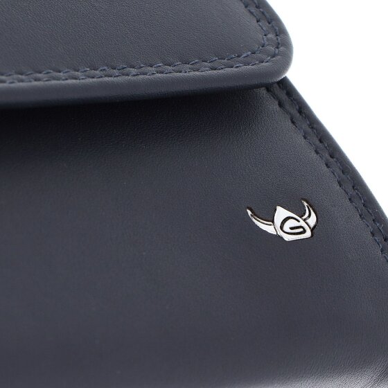 Golden Head Polo Custodia per carta d'identità Protezione RFID Vera Pelle 19.5 cm