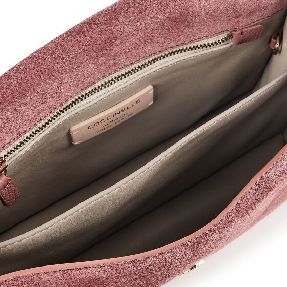 Coccinelle C-Me Borsa a spalla Vera Pelle 26 cm