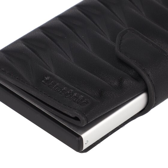 Samsonite Alu Fit Custodia per carta di credito Protezione RFID 6.5 cm