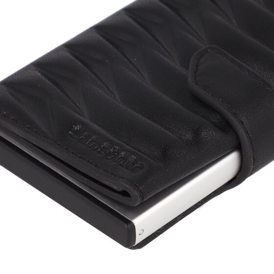 Samsonite Alu Fit Custodia per carta di credito Protezione RFID 6.5 cm