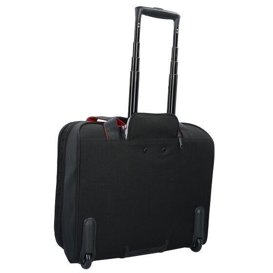 Delsey Paris Trolley business Parvis a 2 ruote 44 cm scomparto per laptop