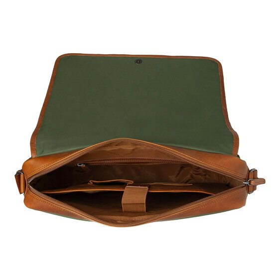 The Chesterfield Brand Fusion Falun Messaggero 40 cm Scomparto per laptop
