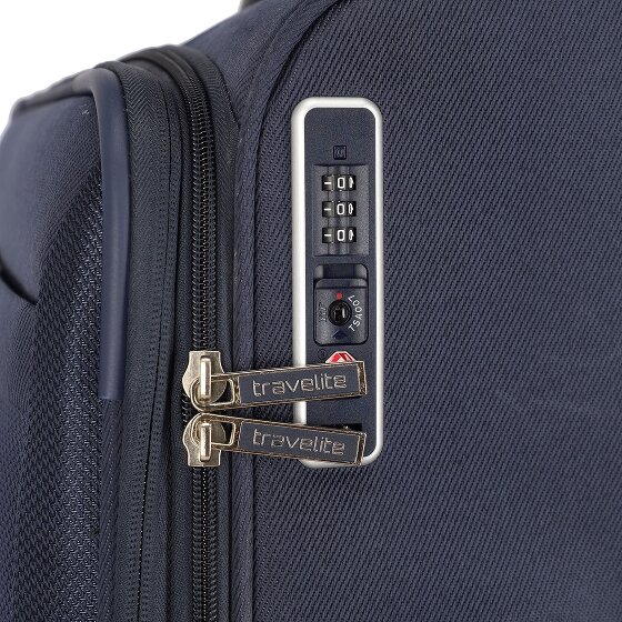 Travelite Miigo 4 ruote Set di valigie 4 pezzi espandibile