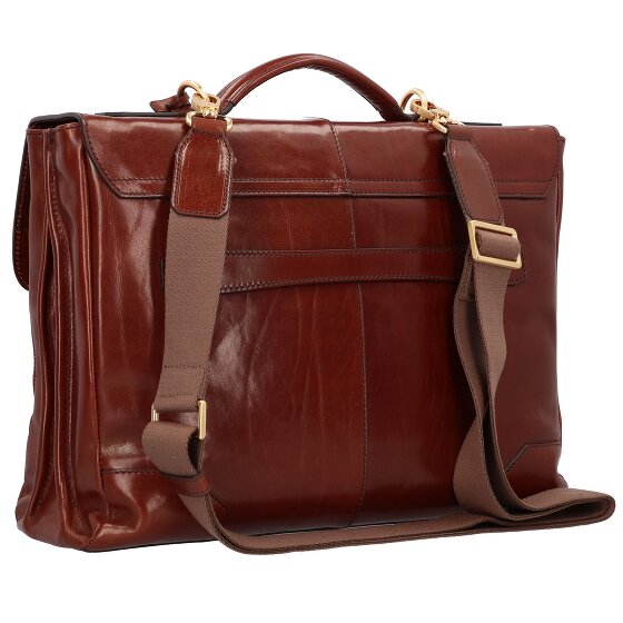 The Bridge Vespucci Cartella in pelle 40 cm Scomparto per laptop