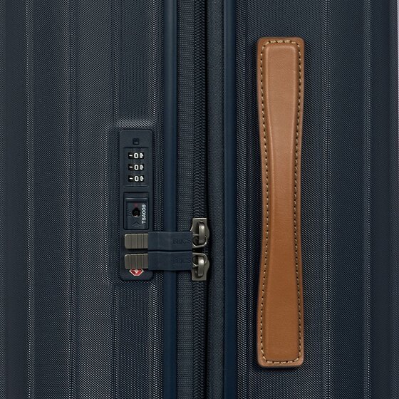 Bric's Taormina 4 ruote Carrello 75 cm con piega di espansione
