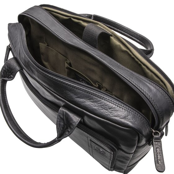 Strellson Hyde Park Valigetta Pelle 39 cm Scomparto per laptop