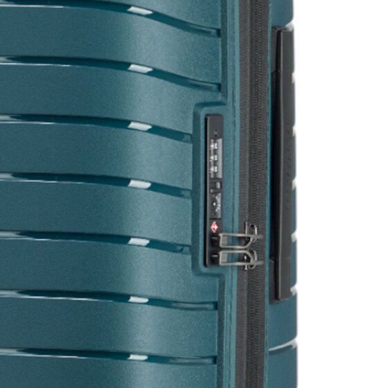 Stratic Novium 4 ruote Carrello L 77 cm con piega di espansione