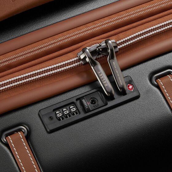 Delsey Paris Cadence 4 ruote Carrello 76 cm con piega di espansione