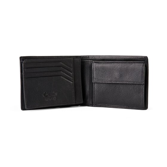 Esquire Chicago Portafoglio Protezione RFID Pelle 12.5 cm