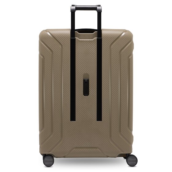 Redolz Essentials 15 Carrello a 4 ruote da 75 cm con fissaggio a tre punti