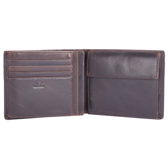 Maître Birkheim Gandolf Portafoglio Protezione RFID Pelle 12.5 cm