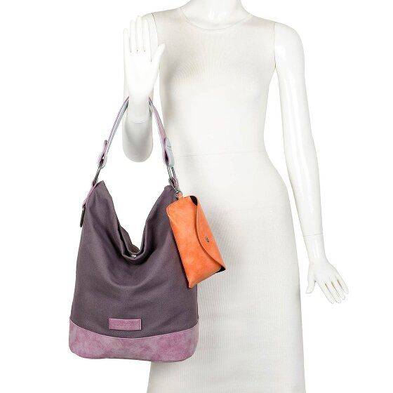 Fritzi aus Preußen Izzy07 Olga Canvas Borsa a tracolla 27 cm