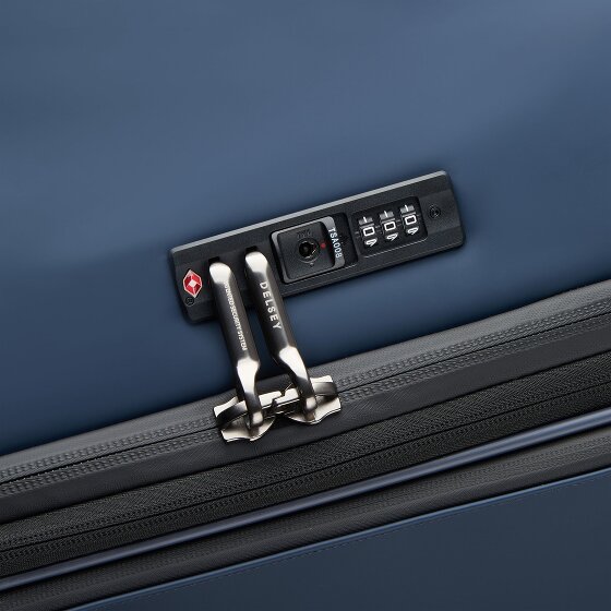 Delsey Paris Turenne Soft 4 ruote Carrello 83 cm con piega di espansione