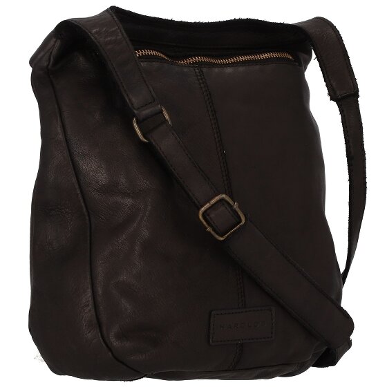 Harold's Submarine Borsa a tracolla Vera Pelle 25 cm