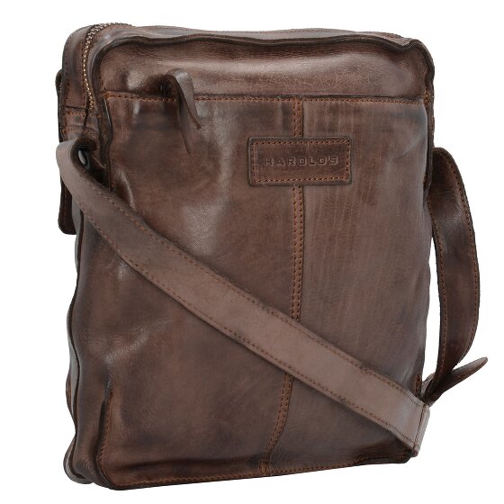 Harold's Borsa a tracolla Saddle in pelle 21 cm