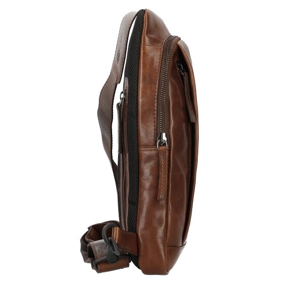 Greenburry Borsa a tracolla Newport in pelle 33 cm