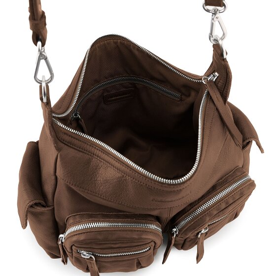 FredsBruder Pocket Play Borsa a spalla Vera Pelle 35 cm
