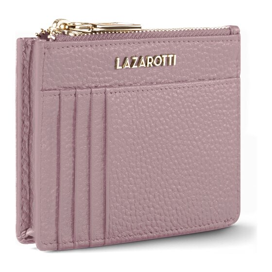 Lazarotti Bologna Portachiavi in pelle Portacarte in pelle 11,5 cm con scomparto per air tag