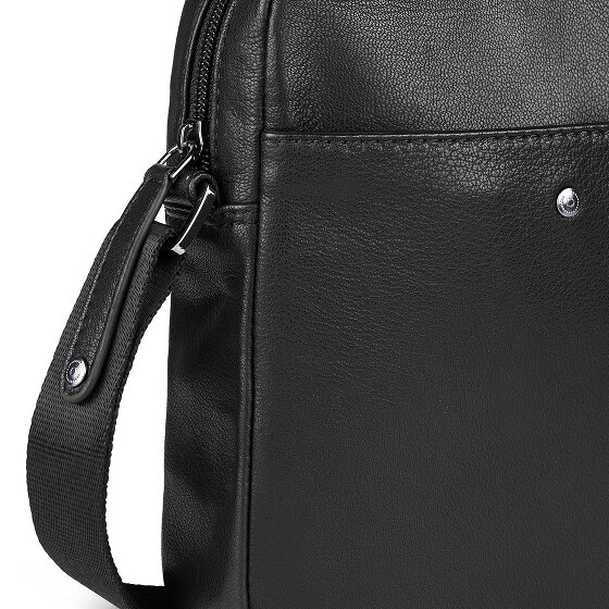 bugatti Black Magic Mini Borsa Borsa a tracolla Pelle 17 cm