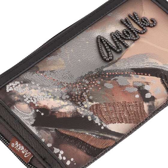 Anekke Wings Portafoglio Protezione RFID 18 cm