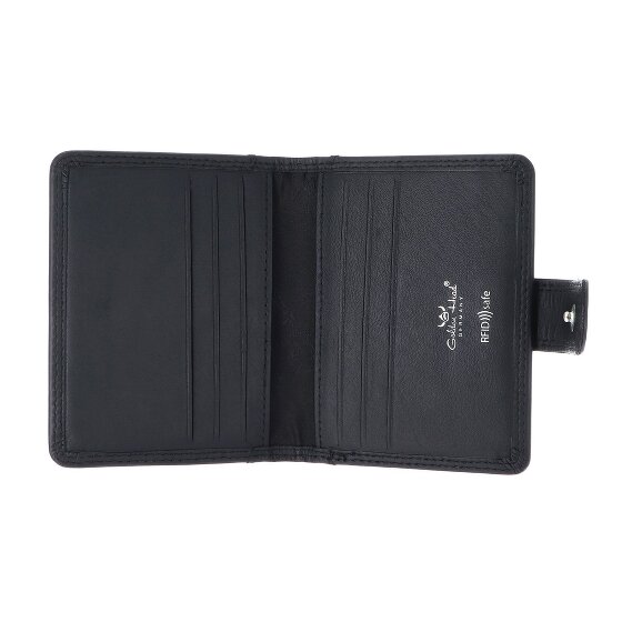 Golden Head Polo Custodia per carta di credito Protezione RFID Vera Pelle 8 cm