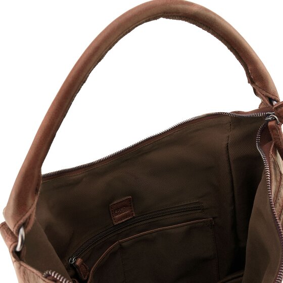 FredsBruder Borsa a tracolla Animal S scanalata in pelle 33 cm