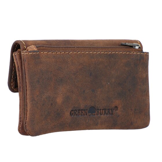 Greenburry Portachiavi vintage in pelle 12 cm
