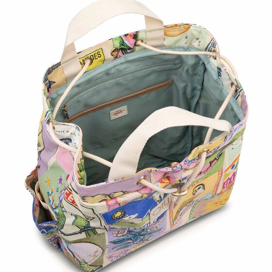 Oilily Flaming Symbols Zaino da giorno 39 cm