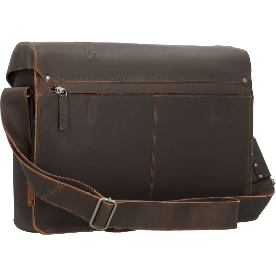 aunts & uncles Hunter Big Judd Cartella in pelle 41 cm Scomparto per laptop