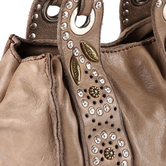 Campomaggi Dafne Mini Borsa Borsa a tracolla Vera Pelle 17 cm