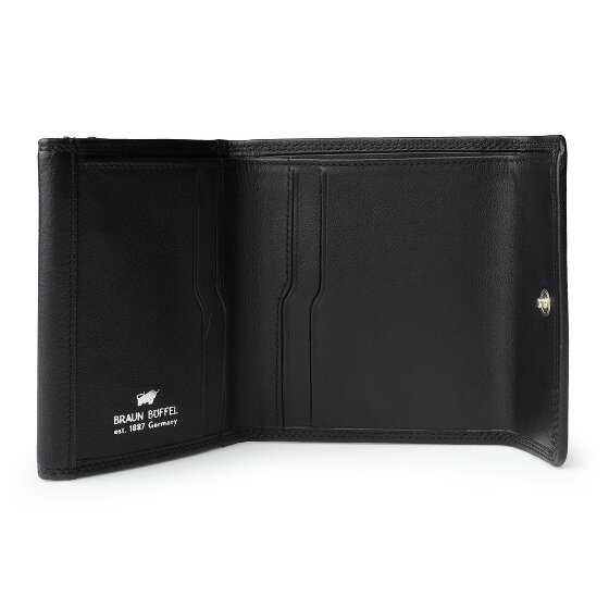 Braun Büffel Golf 3.0 Portafoglio Protezione RFID Pelle 10 cm