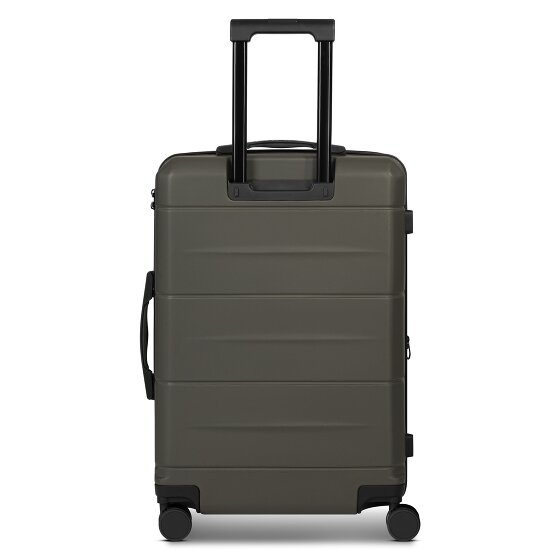 Police London 4 ruote Carrello 64 cm con piega di espansione