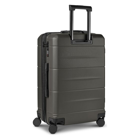Police London 4 ruote Carrello 64 cm espandibile