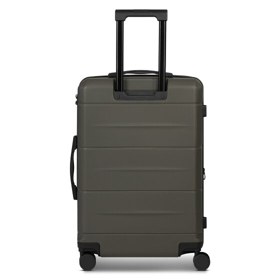 Police London 4 ruote Carrello 64 cm espandibile