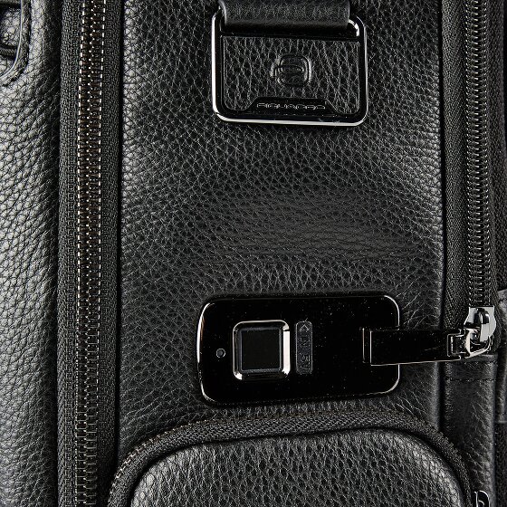 Piquadro Modus zaino da viaggio RFID in pelle 44 cm scomparto per laptop