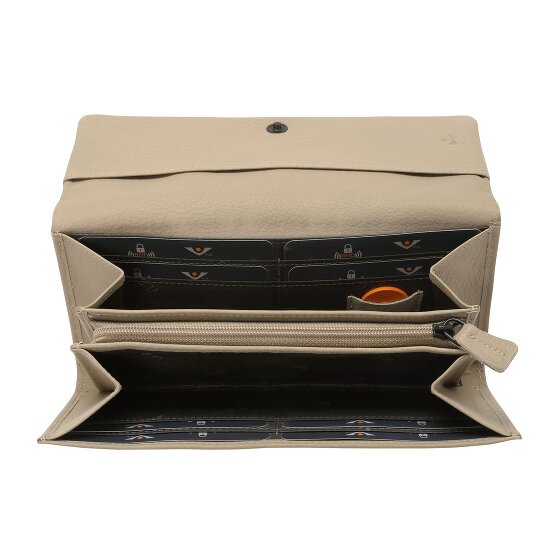 Voi 4Seasons Portafoglio Protezione RFID Pelle 19.5 cm