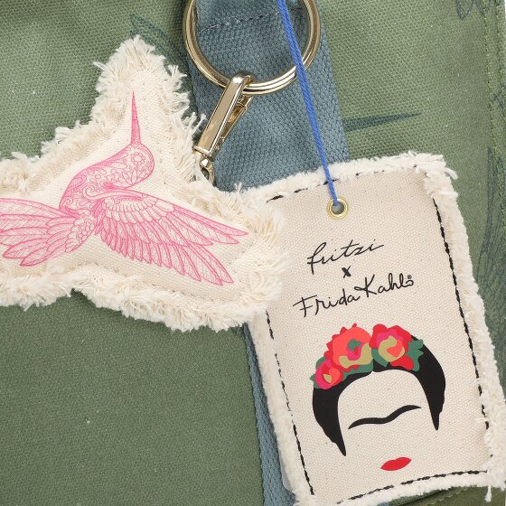 Fritzi aus Preußen Fritzi x Frida Kahlo Borsa shopper 40 cm