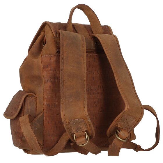Greenland Nature Zaino Nature City in pelle 33 cm