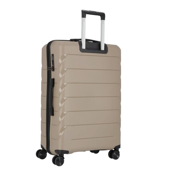 d&n Travel Line 4100 4 ruote Carrello L 74 cm