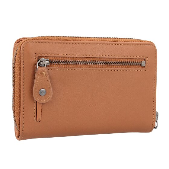 aunts & uncles Jamie's Orchard Dahlia Portafoglio Protezione RFID Pelle 14.5 cm