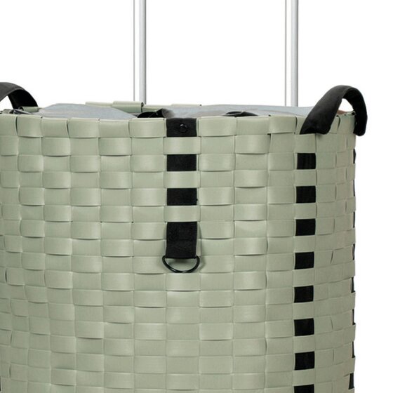 Andersen Shopper Alu Star Shopper Silja Carrello della spesa 65 cm