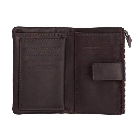 The Chesterfield Brand Landau Portafoglio Protezione RFID Pelle 9.5 cm