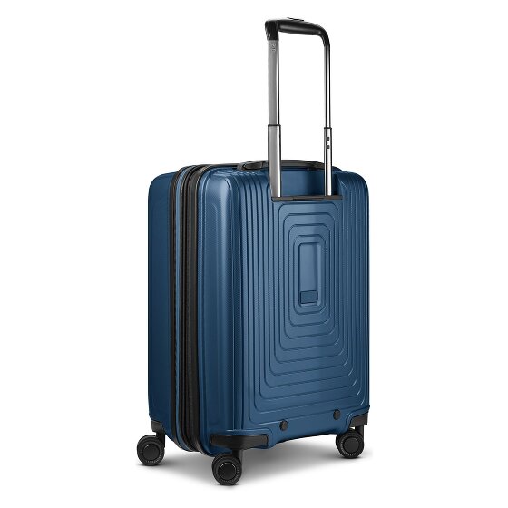 Redolz Essentials 14 4 ruote Trolley cabina S 55 cm Vano porta PC espandibile