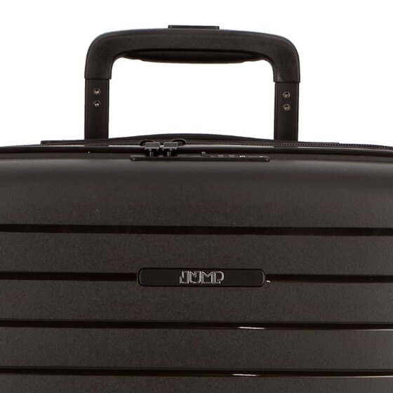 Jump Striper 4 ruote Carrello della cabina 55 cm con piega di espansione