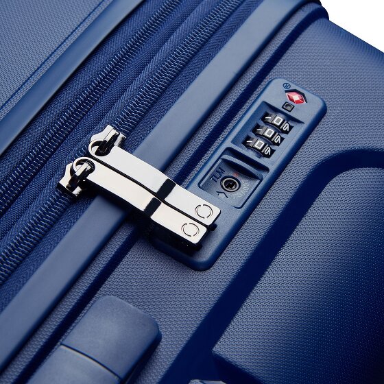 MODO by Roncato Starlight 3.0 4 ruote Set di valigie 3 pezzi con piega di espansione