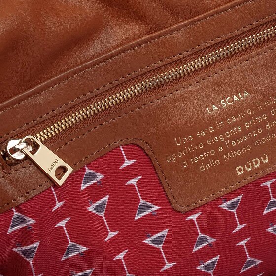 DuDu Borsa a spalla Vera Pelle 30 cm