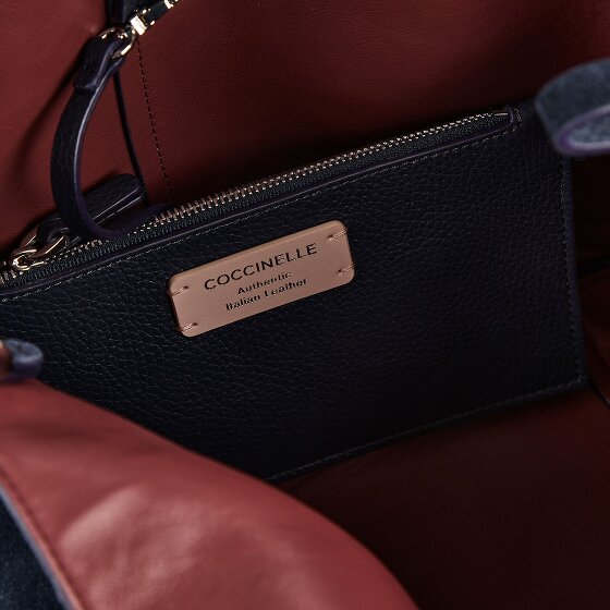 Coccinelle C-Easy Borsa a spalla Vera Pelle 34 cm